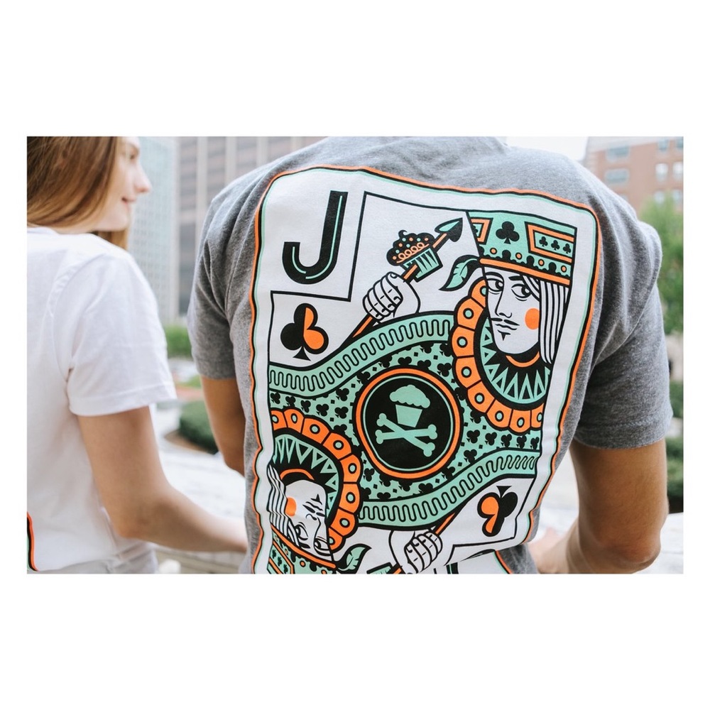 Johnny Cupcakes Playing Card Jack Tee